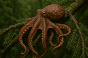 Tree Red Octopus Save The Pacific Northwest Tree Octopus! (How You Can Help)