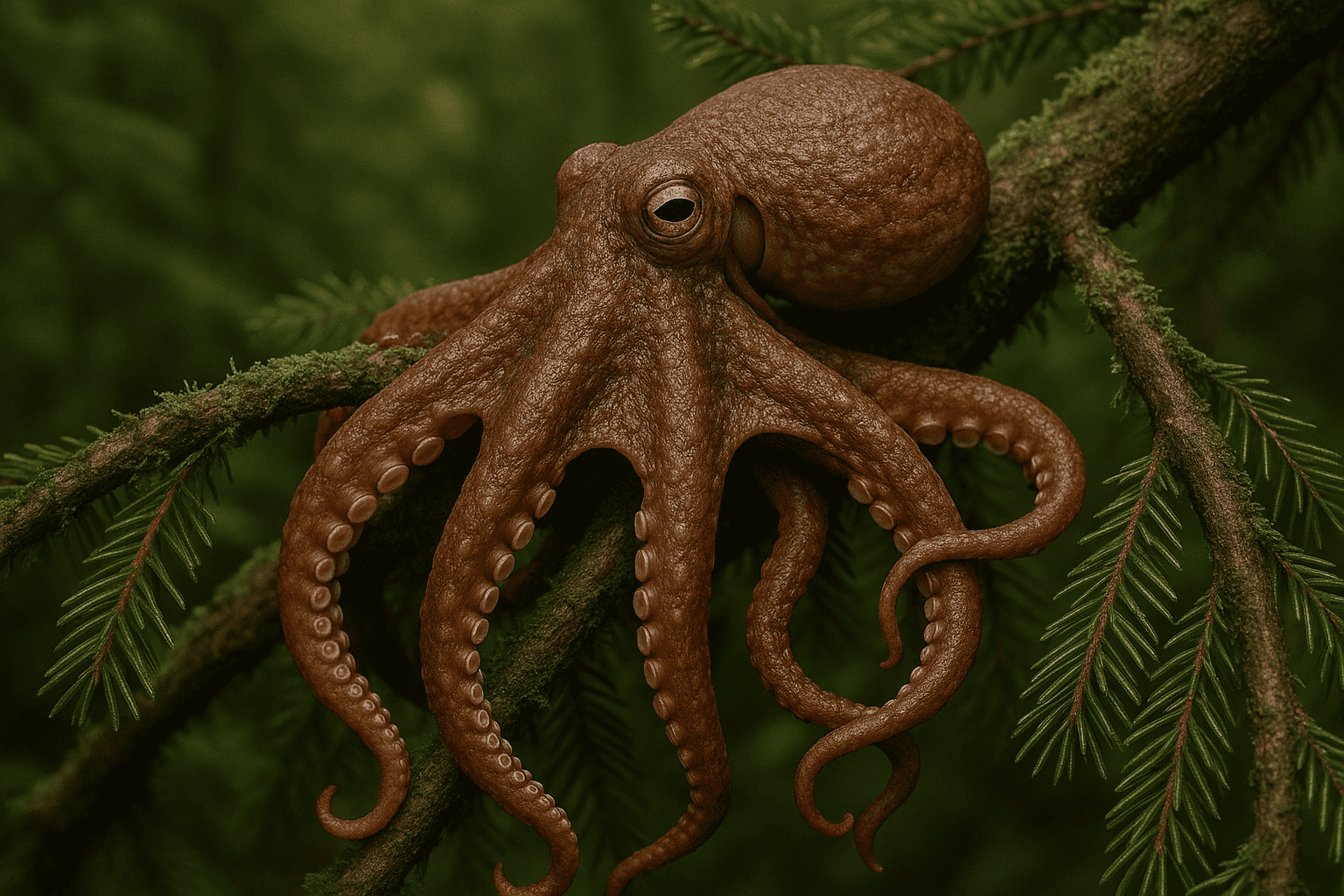 Tree Octopus Msm Save The Pacific Northwest Tree Octopus! (How You Can Help)